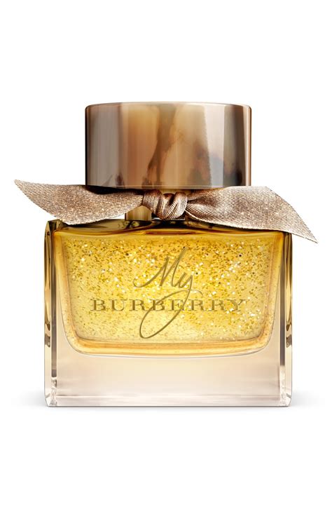 burberry gold perfume.